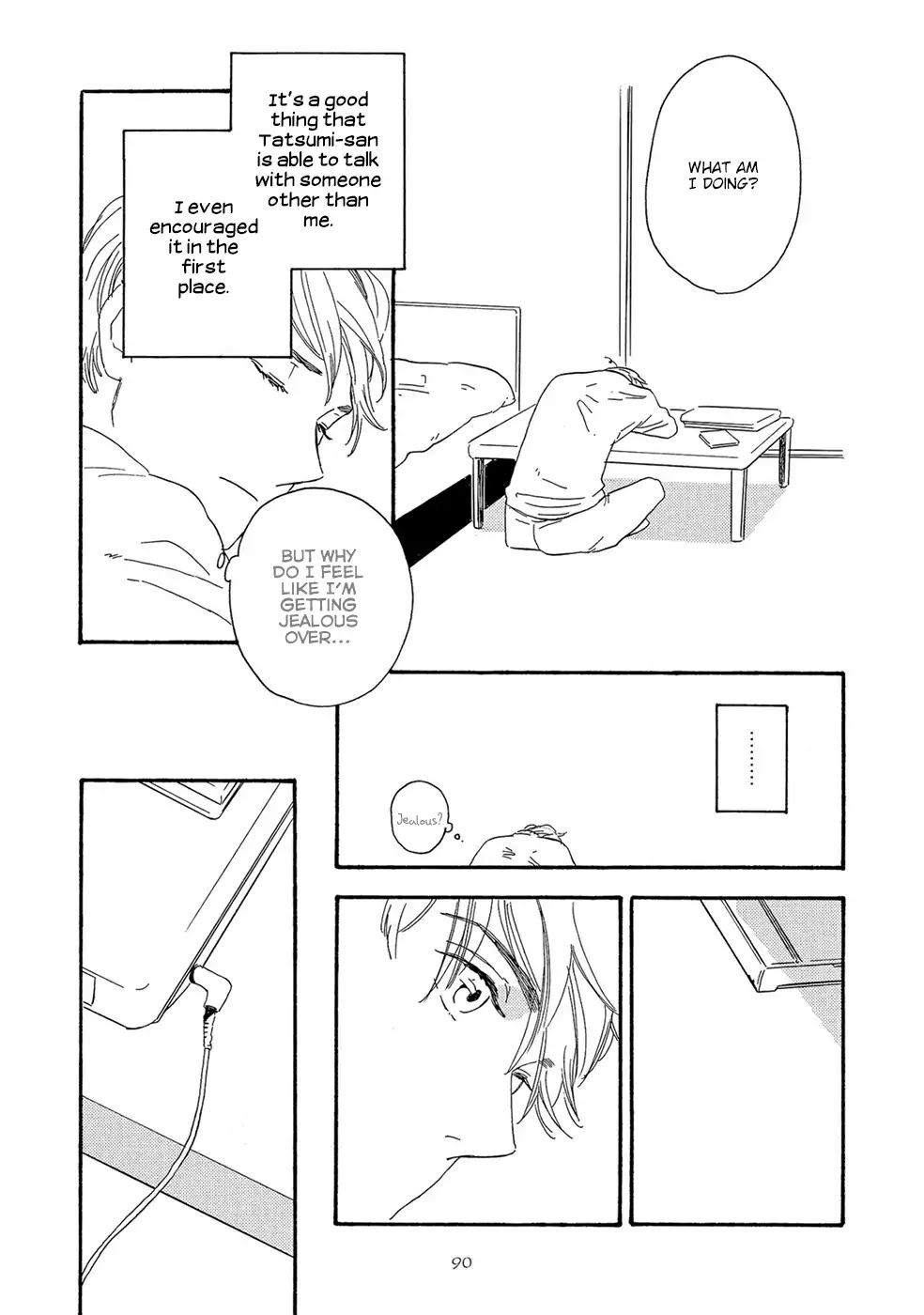 Motomete Yamanai Chapter 3 page 21 - Chapter 3