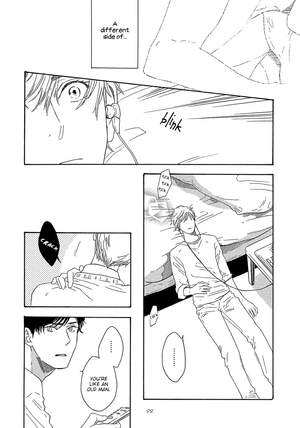 Motomete Yamanai Chapter 3 page 23 - Chapter 3
