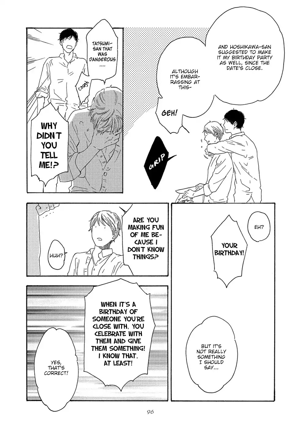 Motomete Yamanai Chapter 3 page 27 - Chapter 3