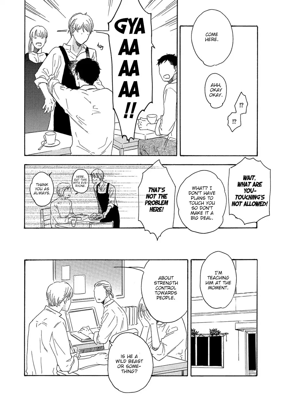 Motomete Yamanai Chapter 3 page 7 - Chapter 3