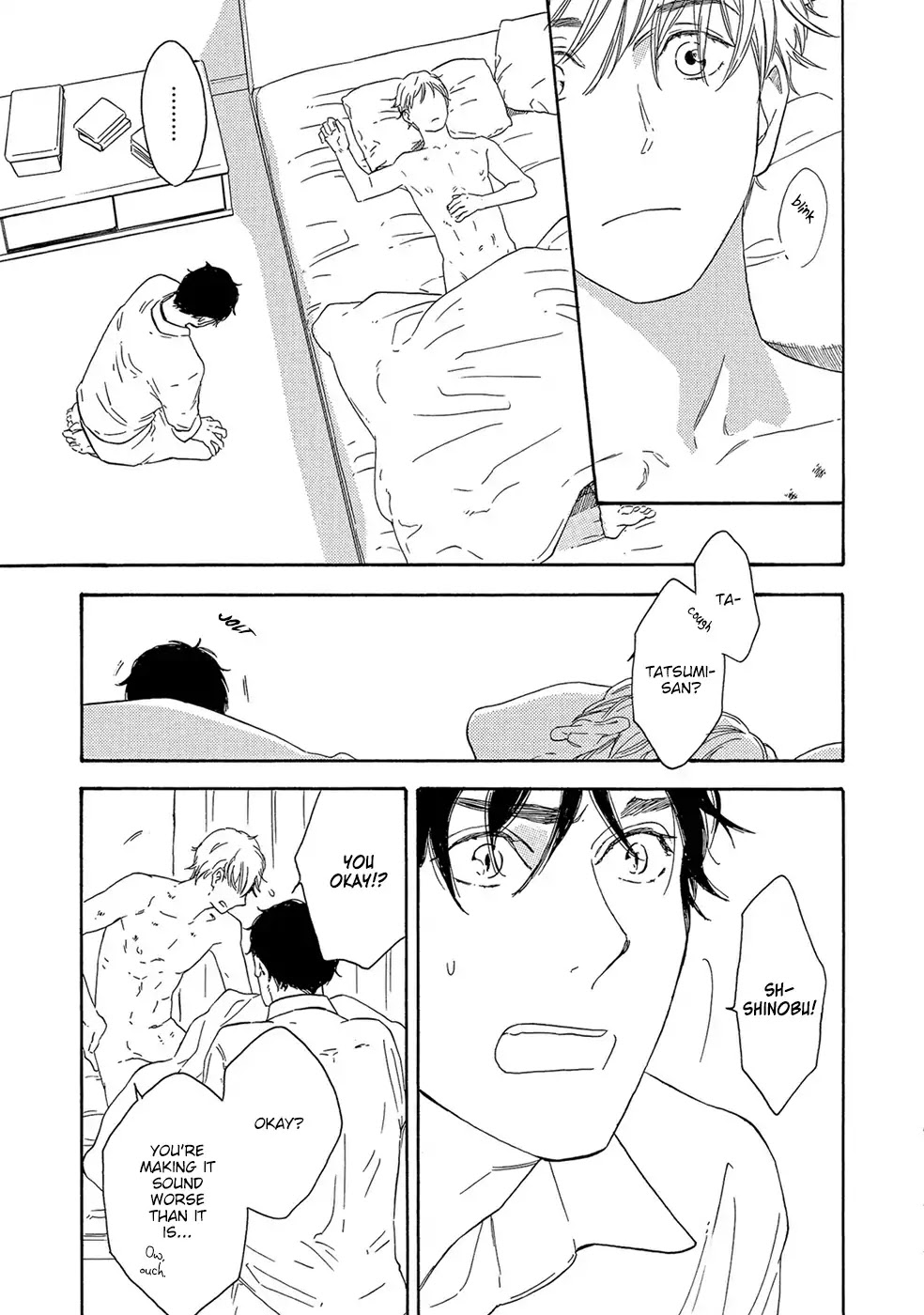 Motomete Yamanai Chapter 4 page 10 - Chapter 4