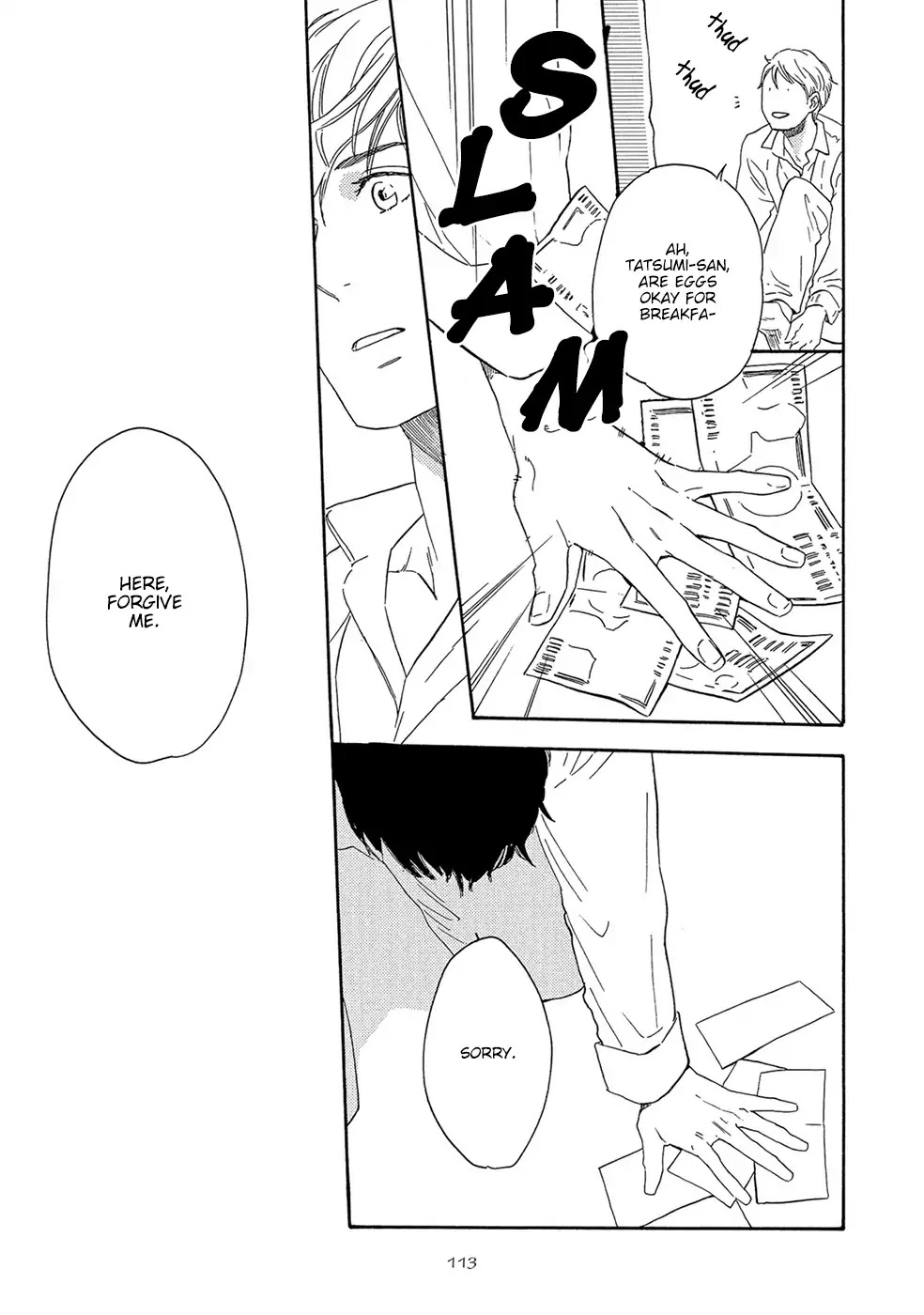 Motomete Yamanai Chapter 4 page 12 - Chapter 4