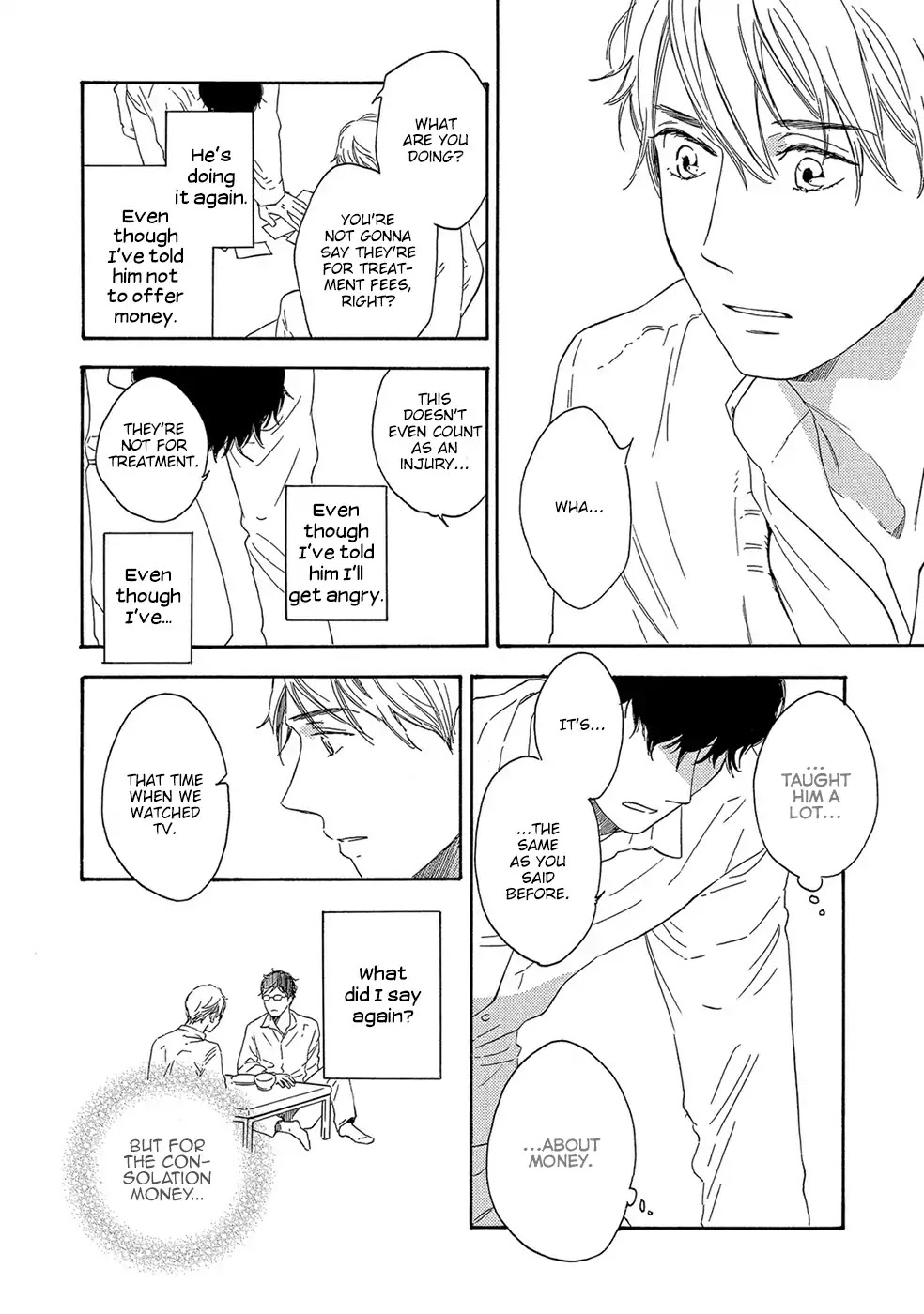 Motomete Yamanai Chapter 4 page 13 - Chapter 4