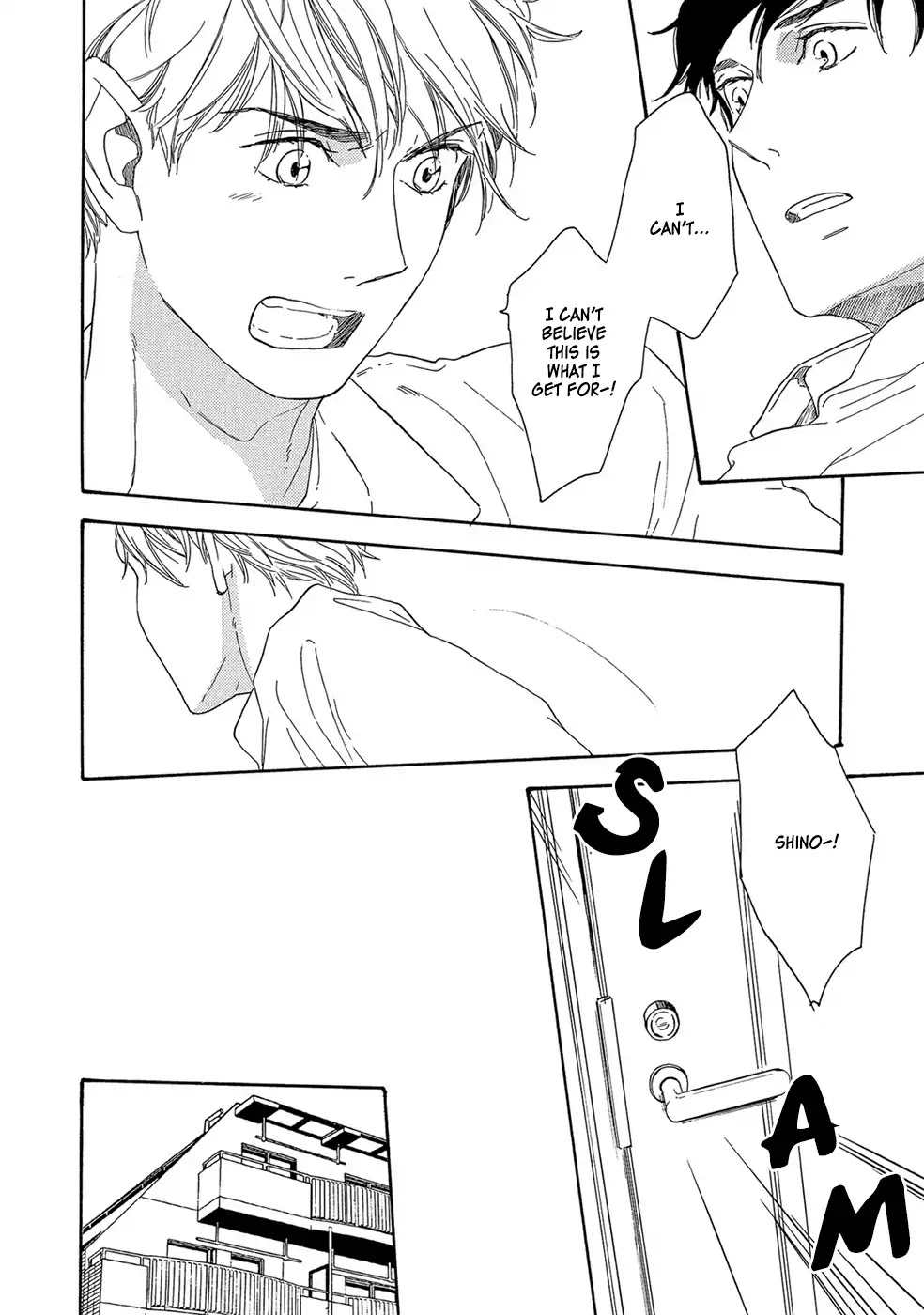Motomete Yamanai Chapter 4 page 15 - Chapter 4