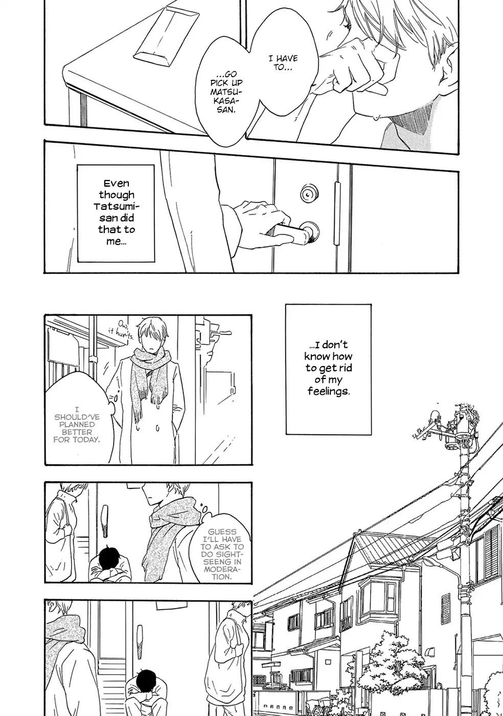 Motomete Yamanai Chapter 4 page 18 - Chapter 4