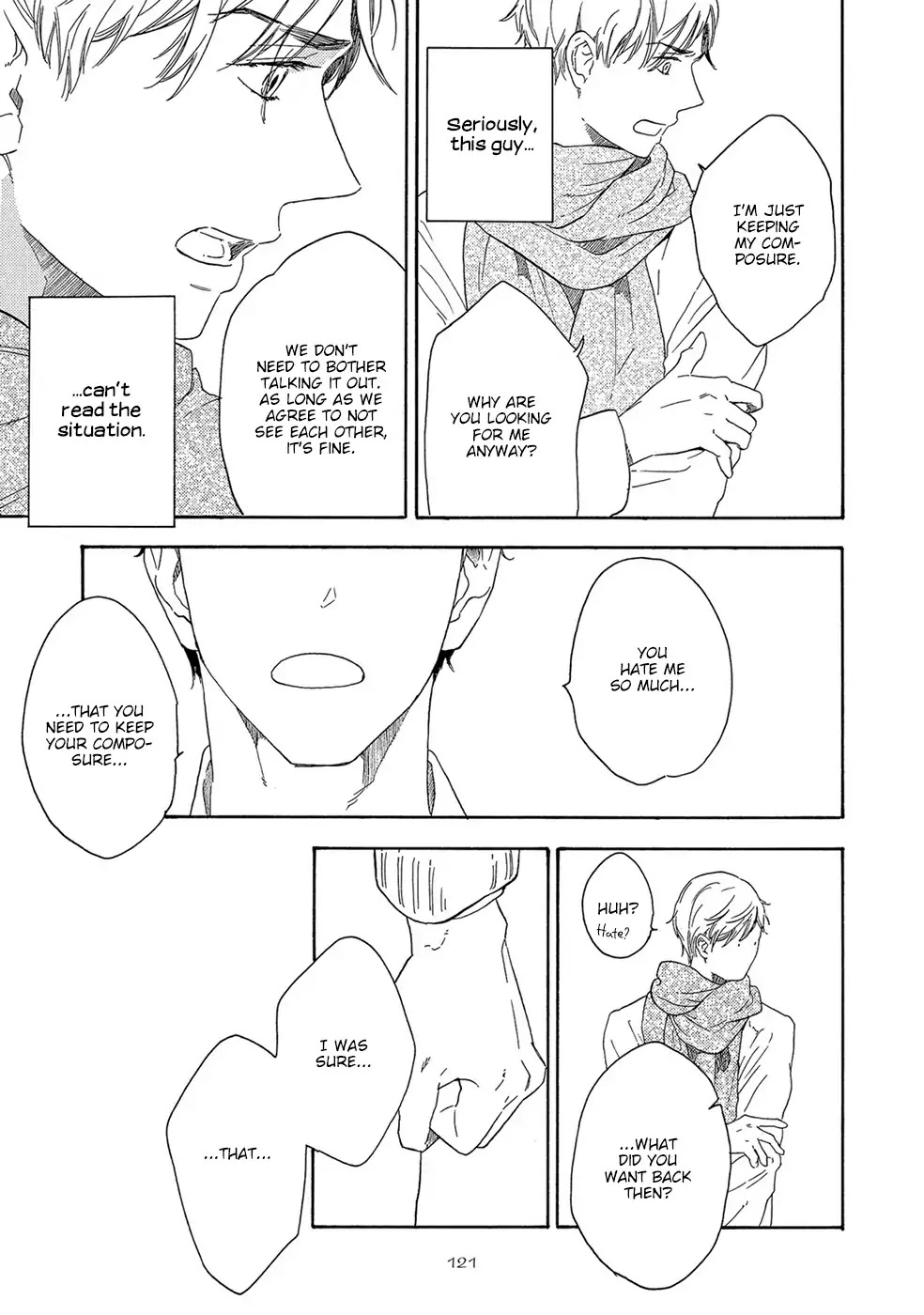 Motomete Yamanai Chapter 4 page 20 - Chapter 4