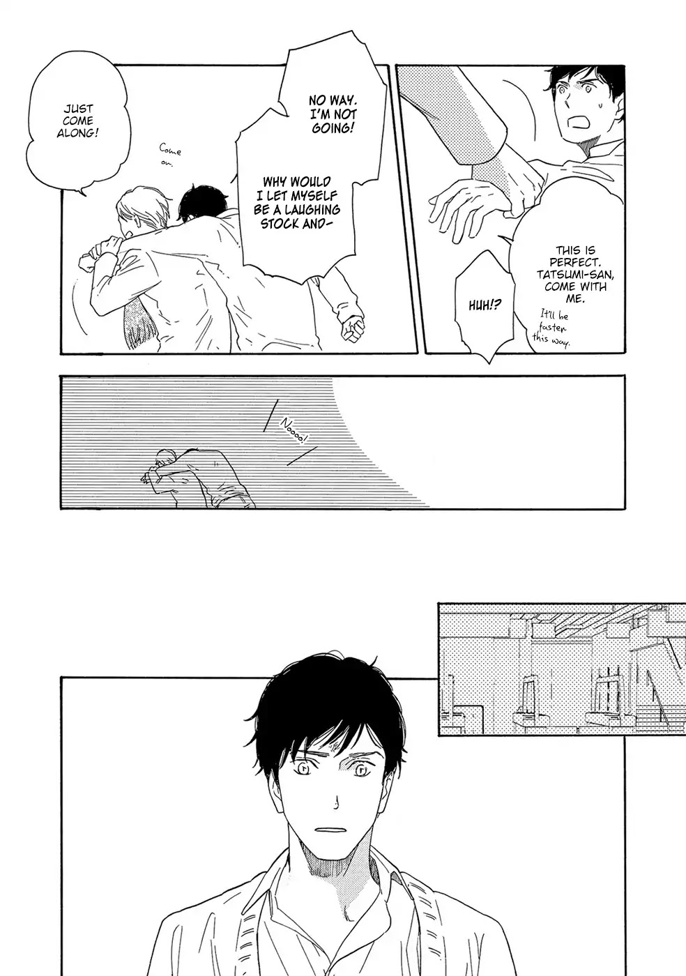 Motomete Yamanai Chapter 4 page 22 - Chapter 4