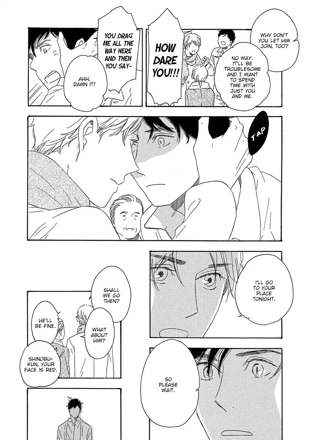 Motomete Yamanai Chapter 4 page 25 - Chapter 4