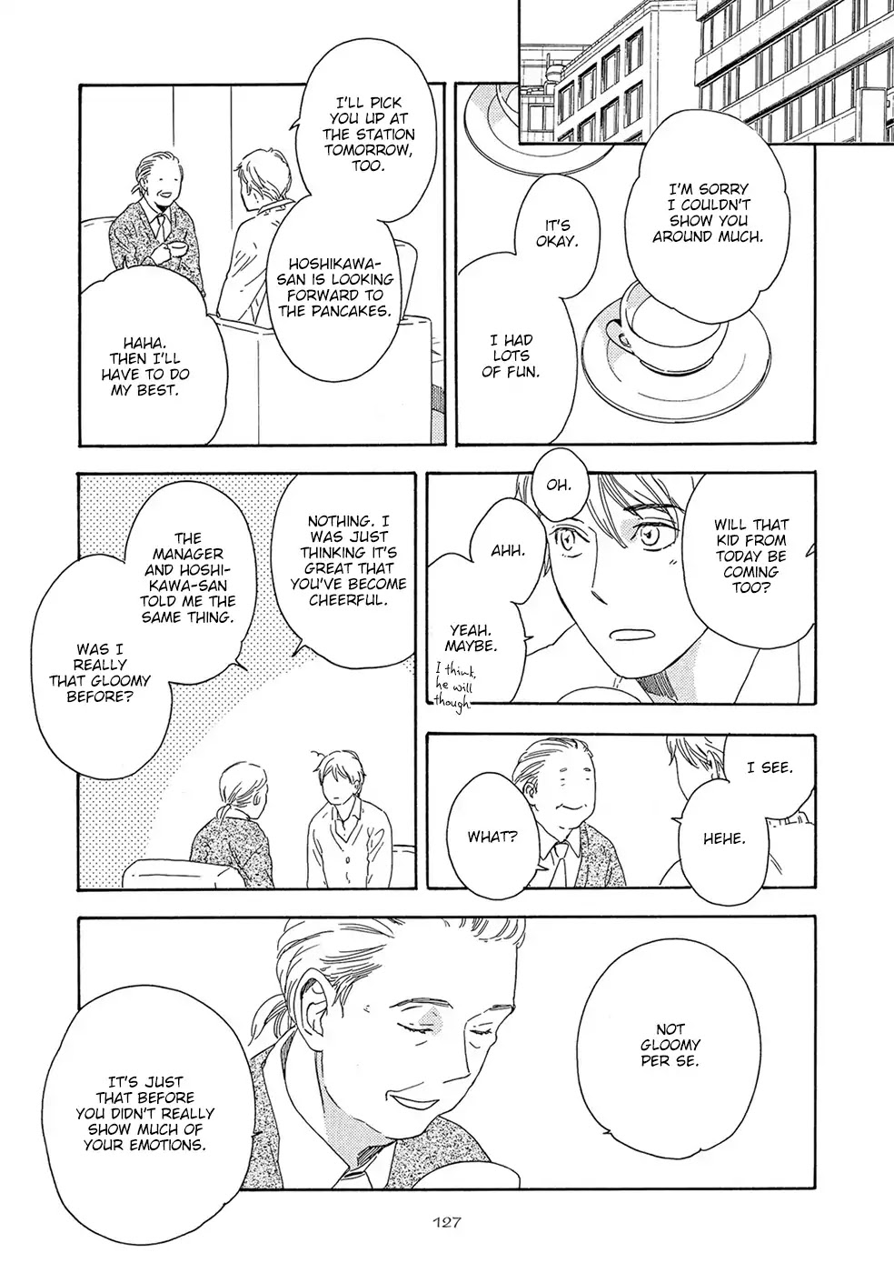 Motomete Yamanai Chapter 4 page 26 - Chapter 4