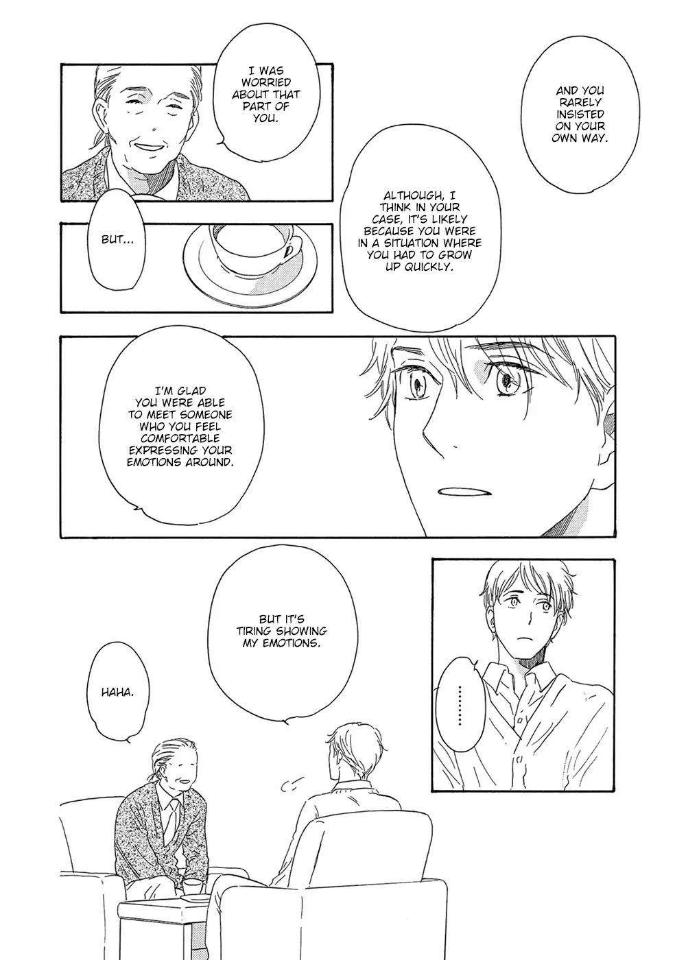 Motomete Yamanai Chapter 4 page 27 - Chapter 4