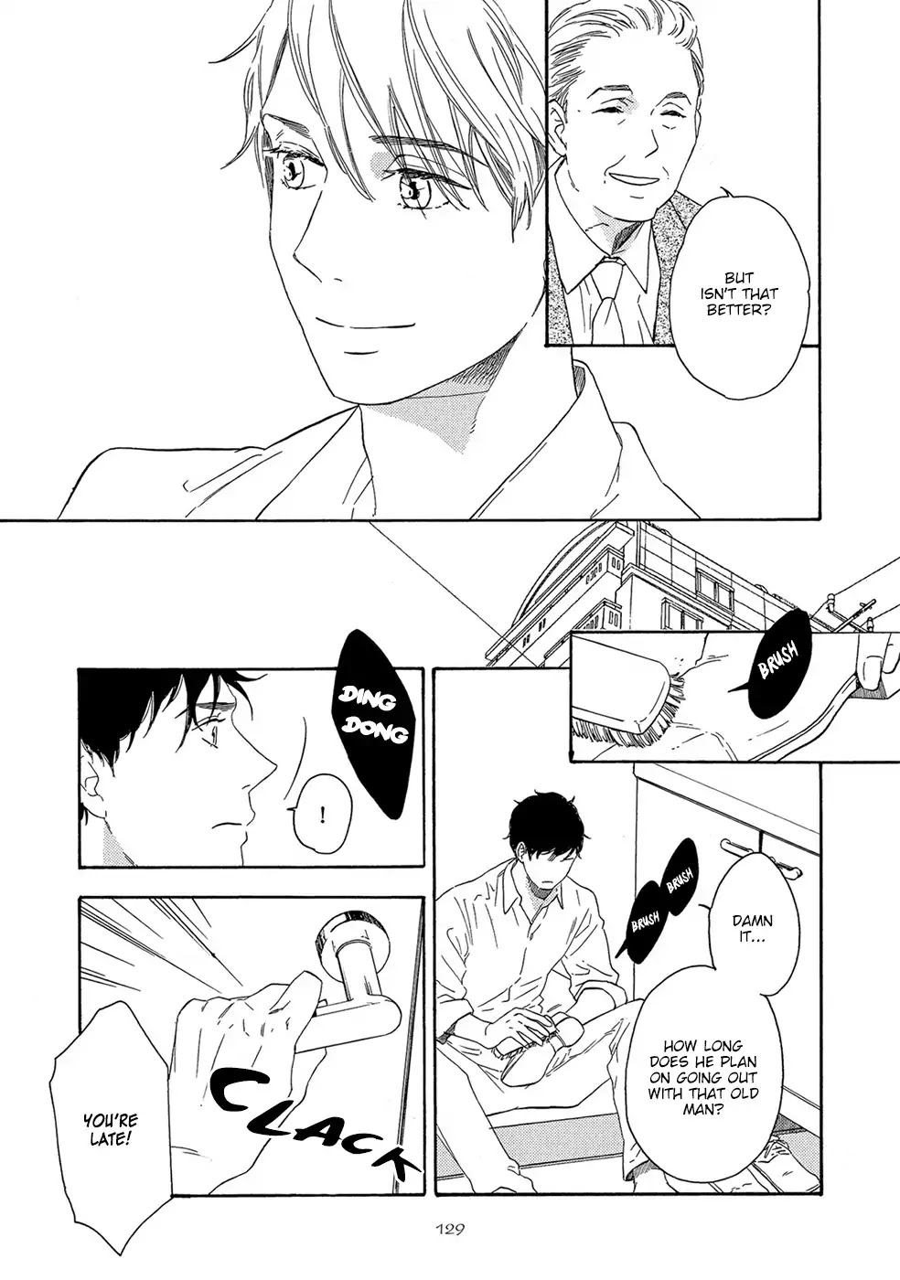 Motomete Yamanai Chapter 4 page 28 - Chapter 4