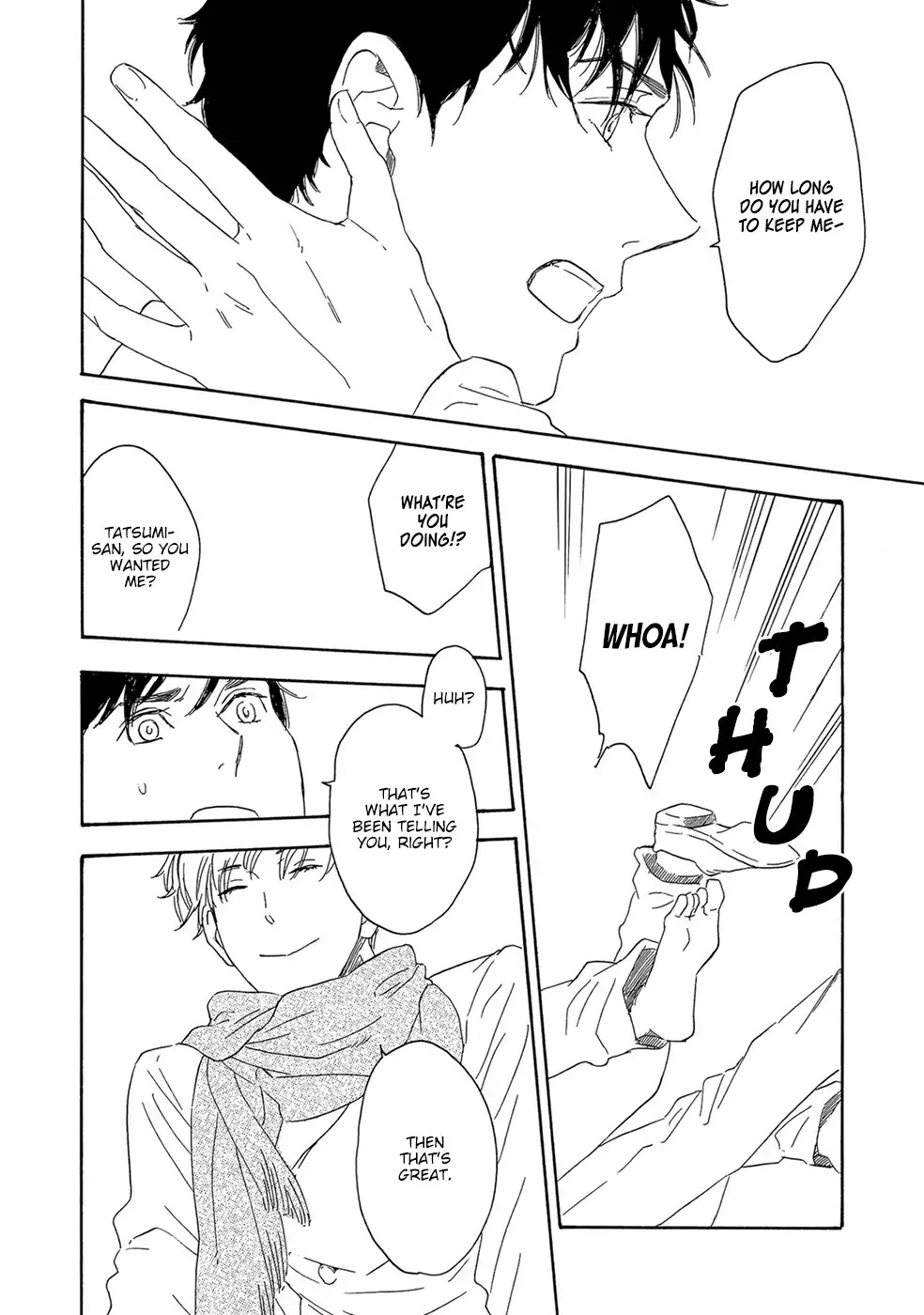 Motomete Yamanai Chapter 4 page 29 - Chapter 4