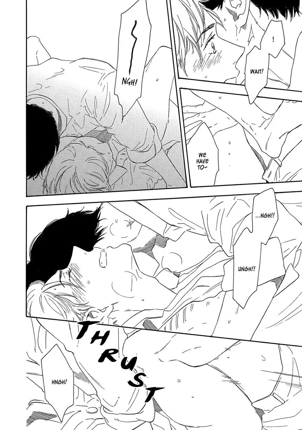 Motomete Yamanai Chapter 4 page 7 - Chapter 4