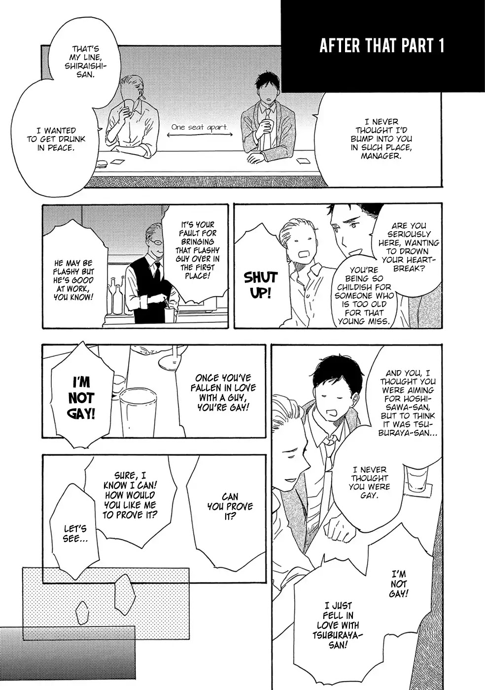 Motomete Yamanai Chapter 5.5 page 2 - Vol.1 Chapter Extra: Sono Ato