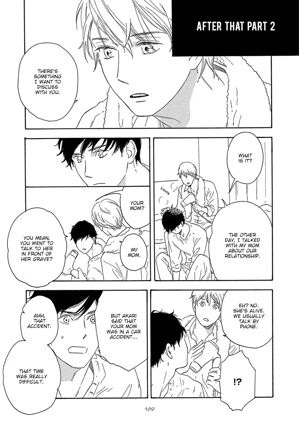 Motomete Yamanai Chapter 5.5 page 4 - Vol.1 Chapter Extra: Sono Ato