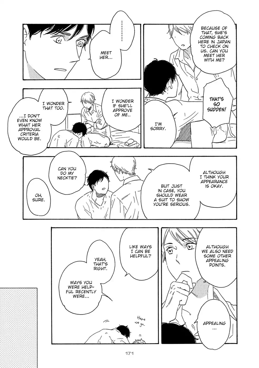 Motomete Yamanai Chapter 5.5 page 6 - Vol.1 Chapter Extra: Sono Ato