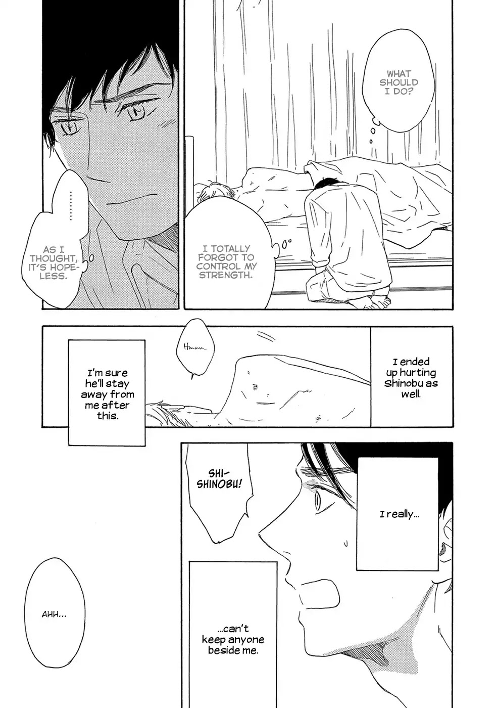 Motomete Yamanai Chapter 5 page 10 - Chapter 5