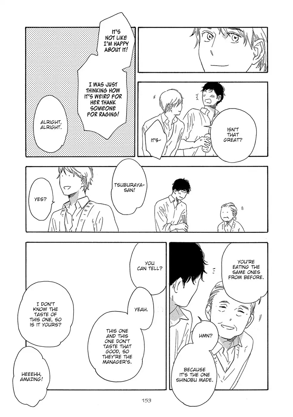 Motomete Yamanai Chapter 5 page 20 - Chapter 5