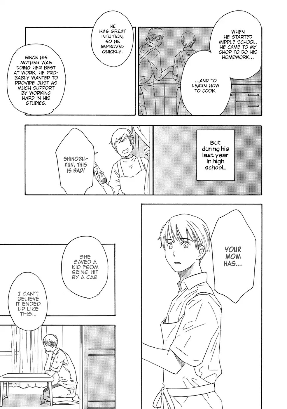 Motomete Yamanai Chapter 5 page 22 - Chapter 5