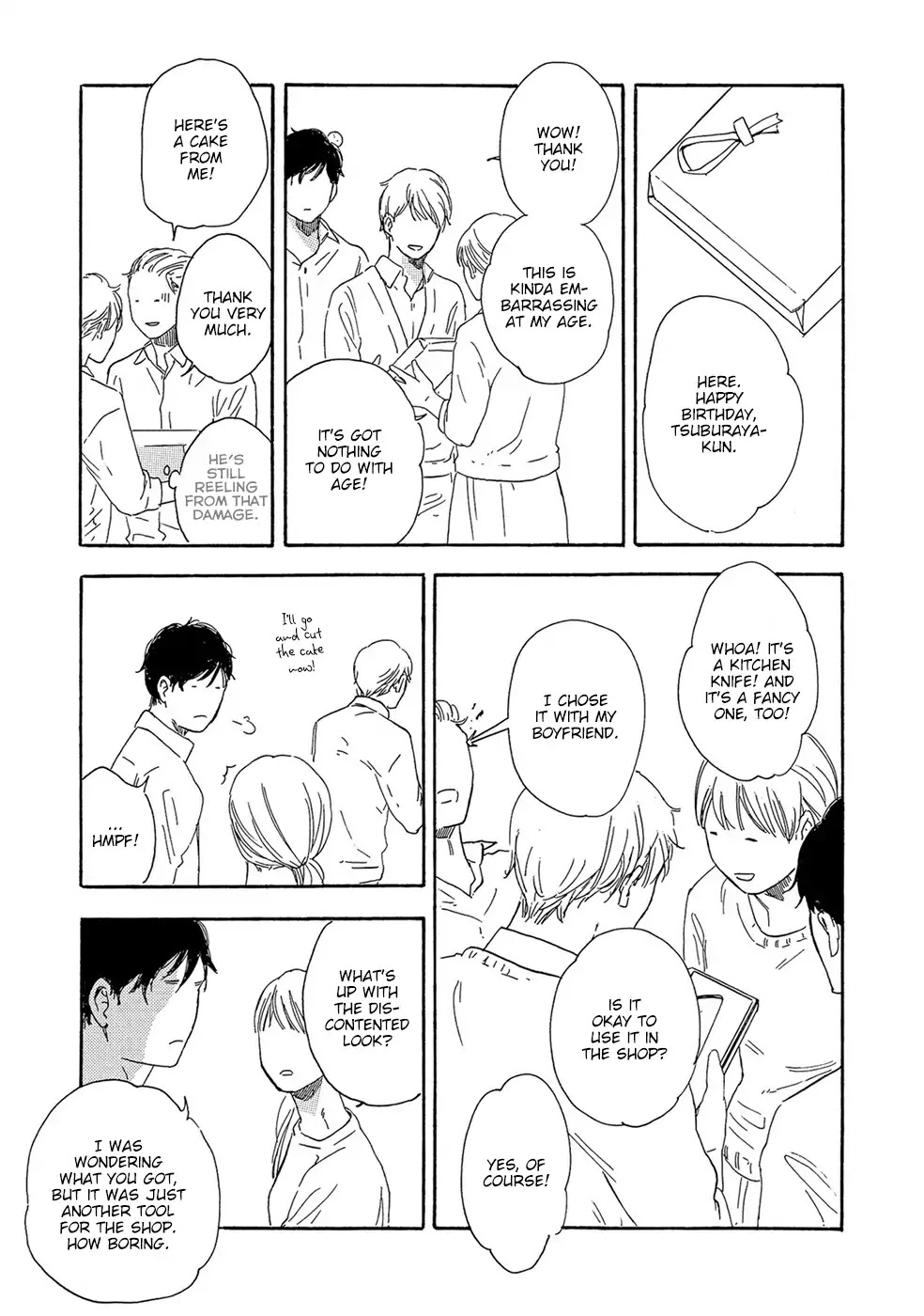 Motomete Yamanai Chapter 5 page 28 - Chapter 5