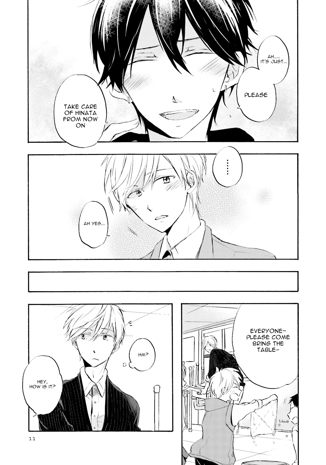Motoyan Papa to Hitsuji-sensei Chapter 1.1 page 10 - Vol.1 Chapter 1