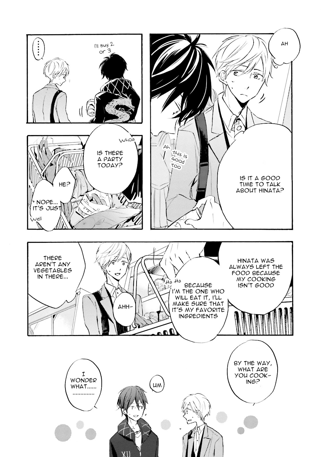 Motoyan Papa to Hitsuji-sensei Chapter 1.1 page 15 - Vol.1 Chapter 1