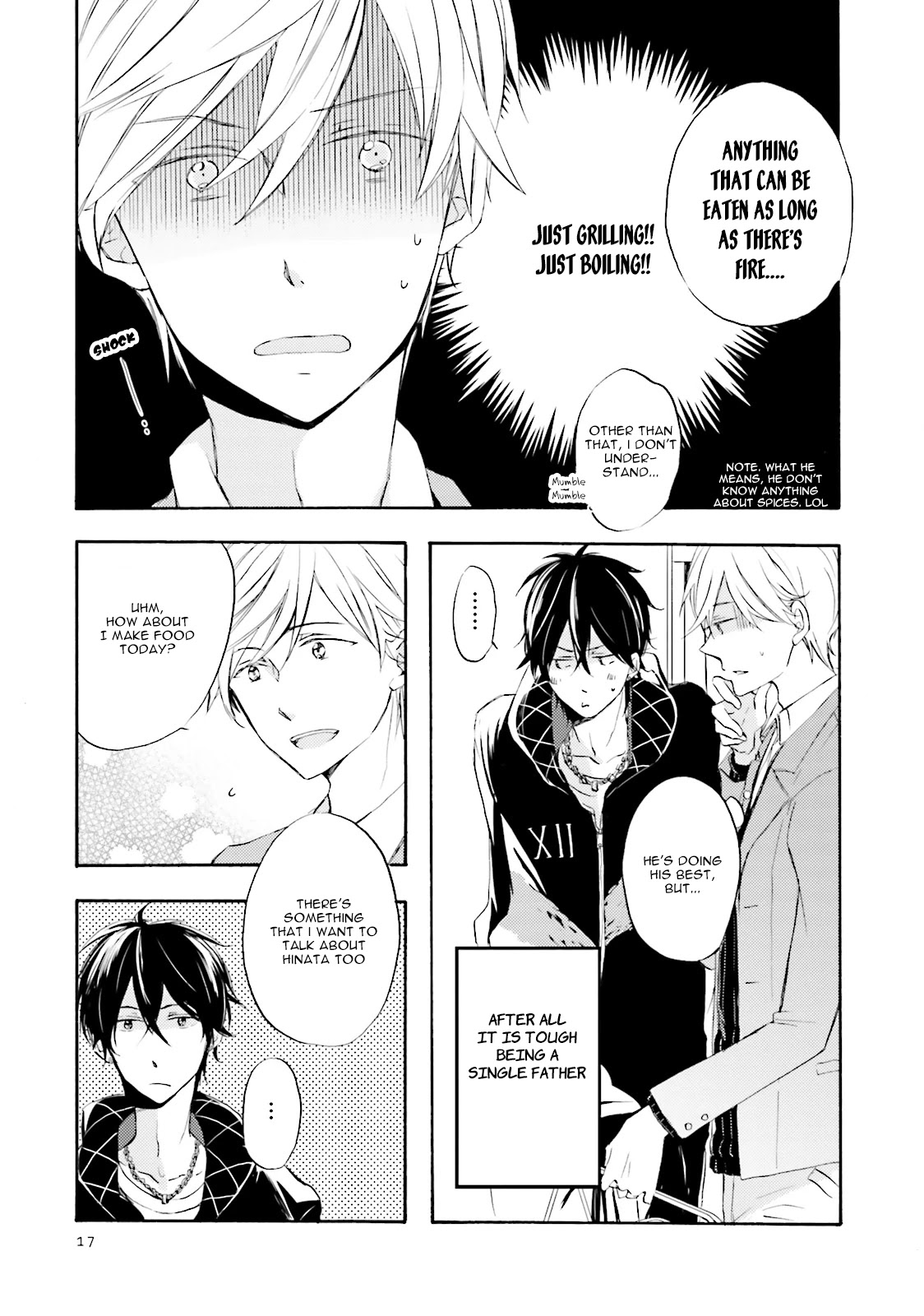 Motoyan Papa to Hitsuji-sensei Chapter 1.1 page 16 - Vol.1 Chapter 1