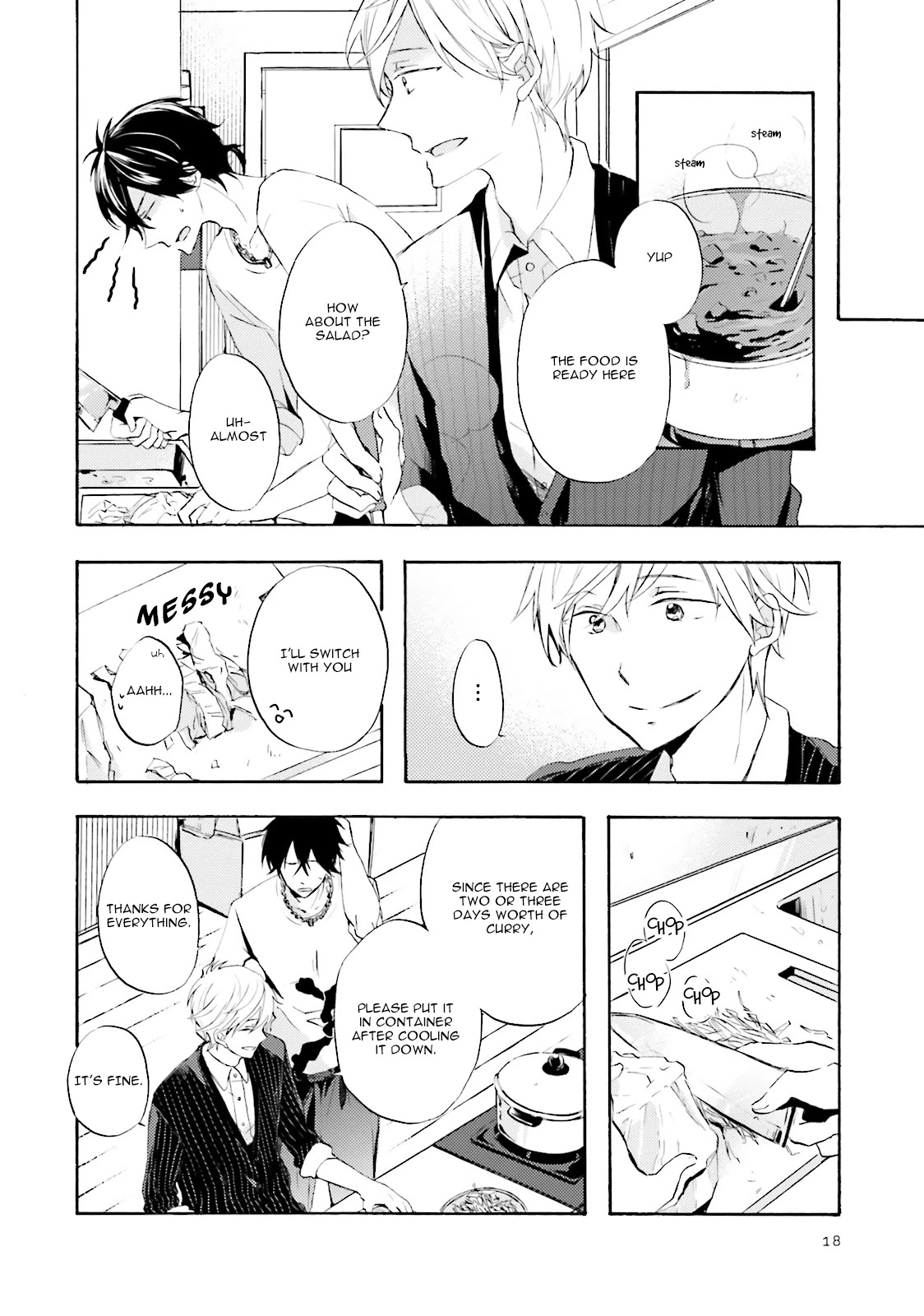 Motoyan Papa to Hitsuji-sensei Chapter 1.1 page 17 - Vol.1 Chapter 1