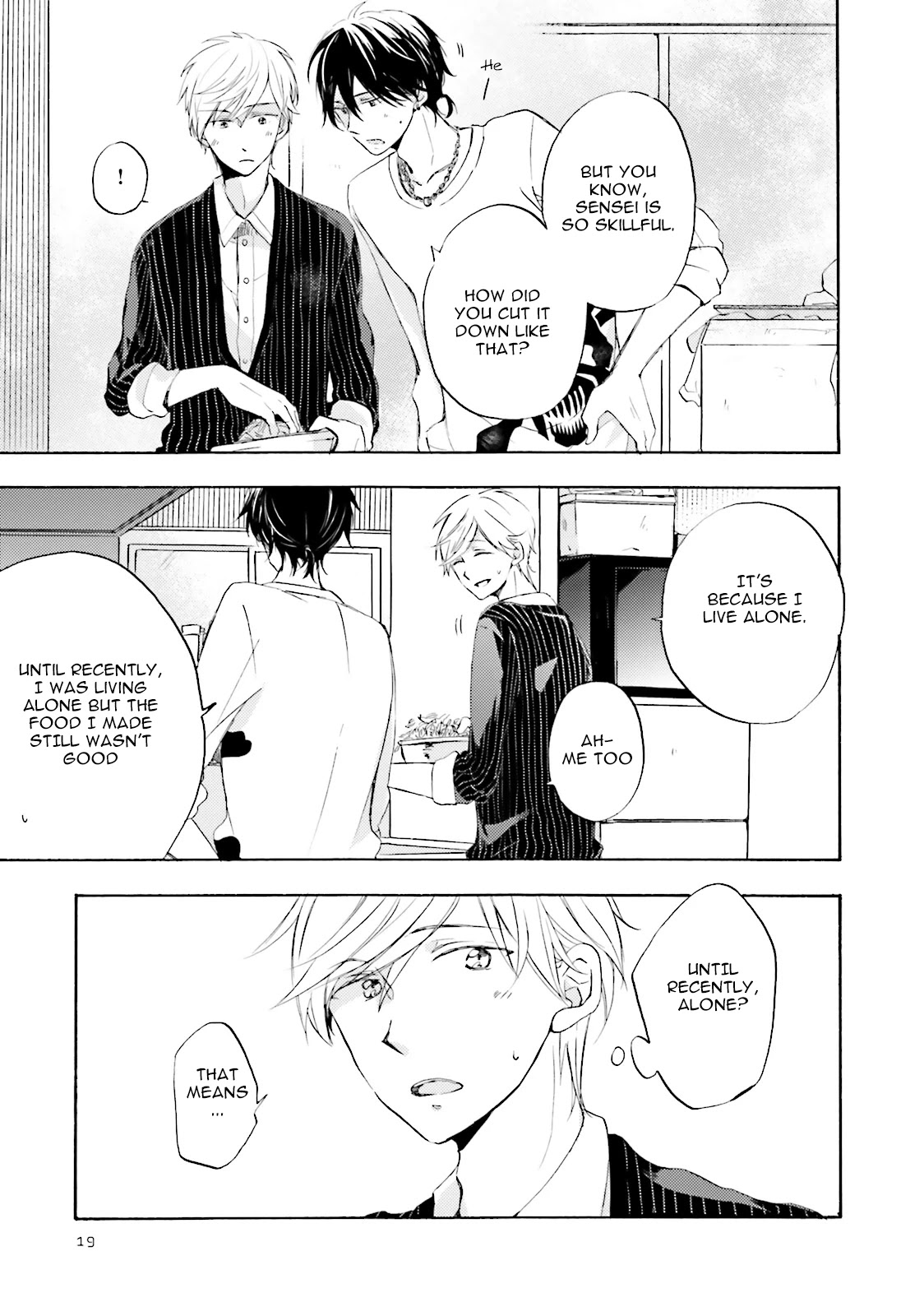 Motoyan Papa to Hitsuji-sensei Chapter 1.1 page 18 - Vol.1 Chapter 1