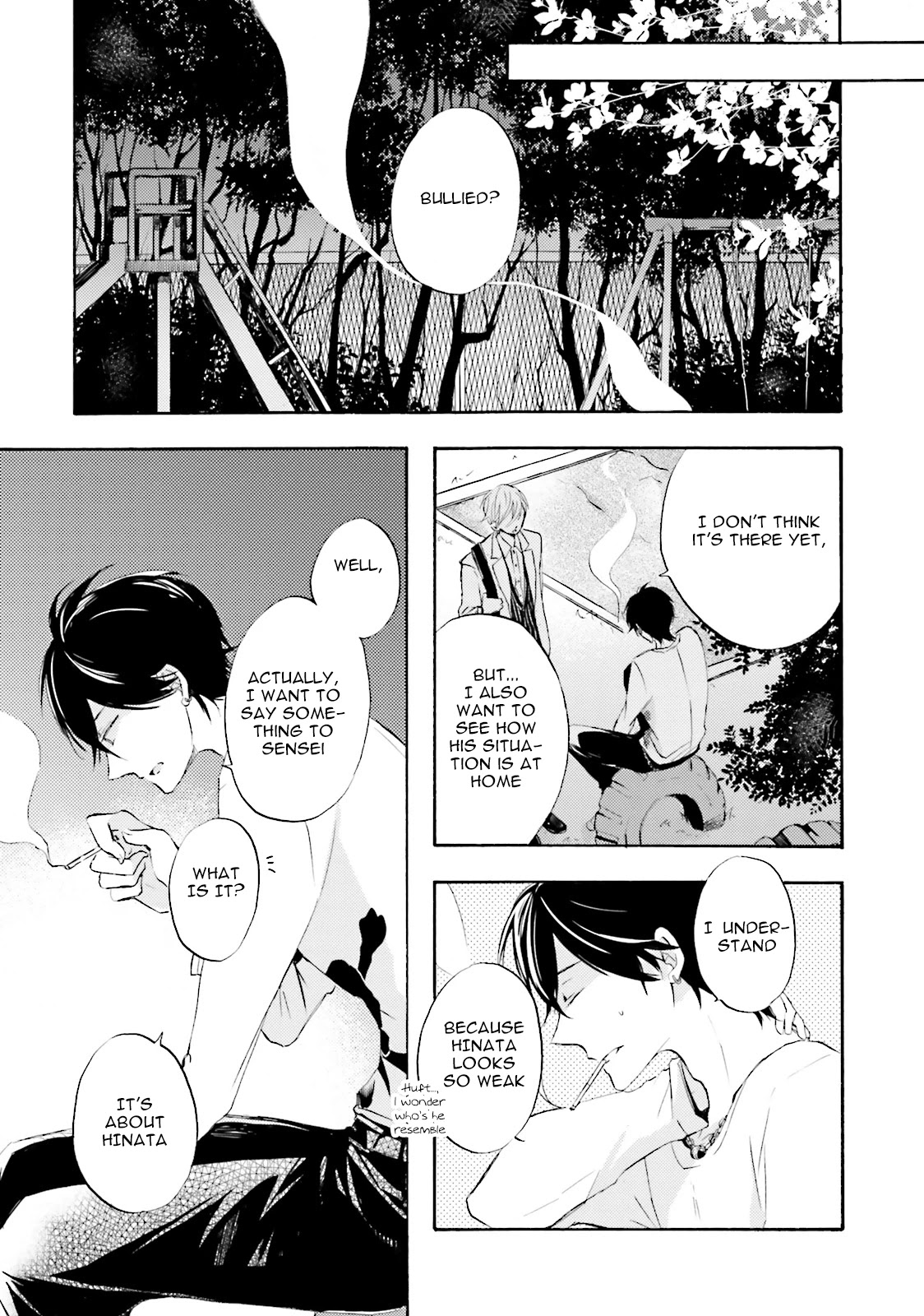 Motoyan Papa to Hitsuji-sensei Chapter 1.1 page 20 - Vol.1 Chapter 1