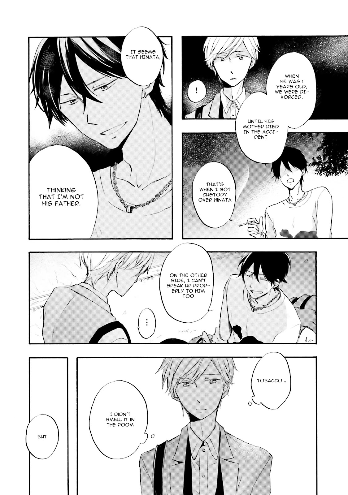 Motoyan Papa to Hitsuji-sensei Chapter 1.1 page 21 - Vol.1 Chapter 1