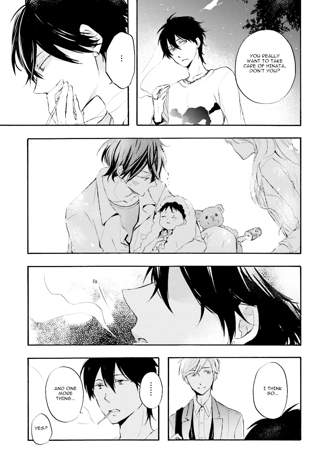 Motoyan Papa to Hitsuji-sensei Chapter 1.1 page 22 - Vol.1 Chapter 1