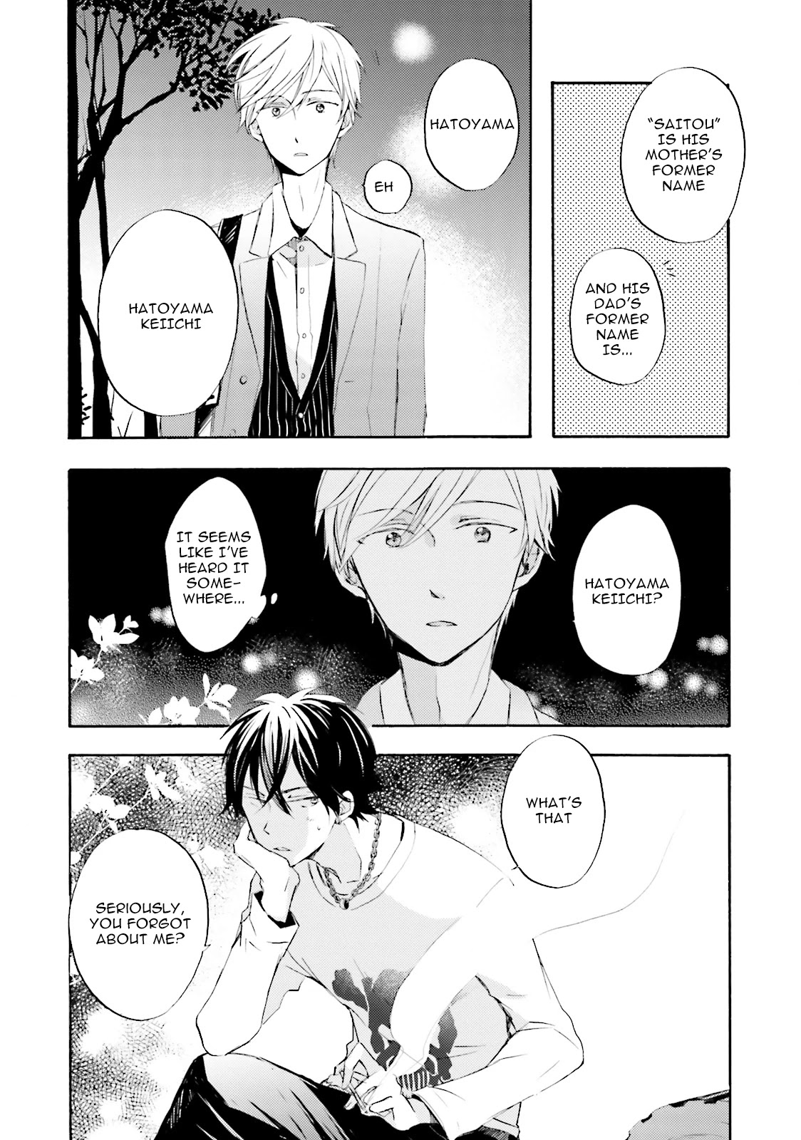 Motoyan Papa to Hitsuji-sensei Chapter 1.1 page 23 - Vol.1 Chapter 1