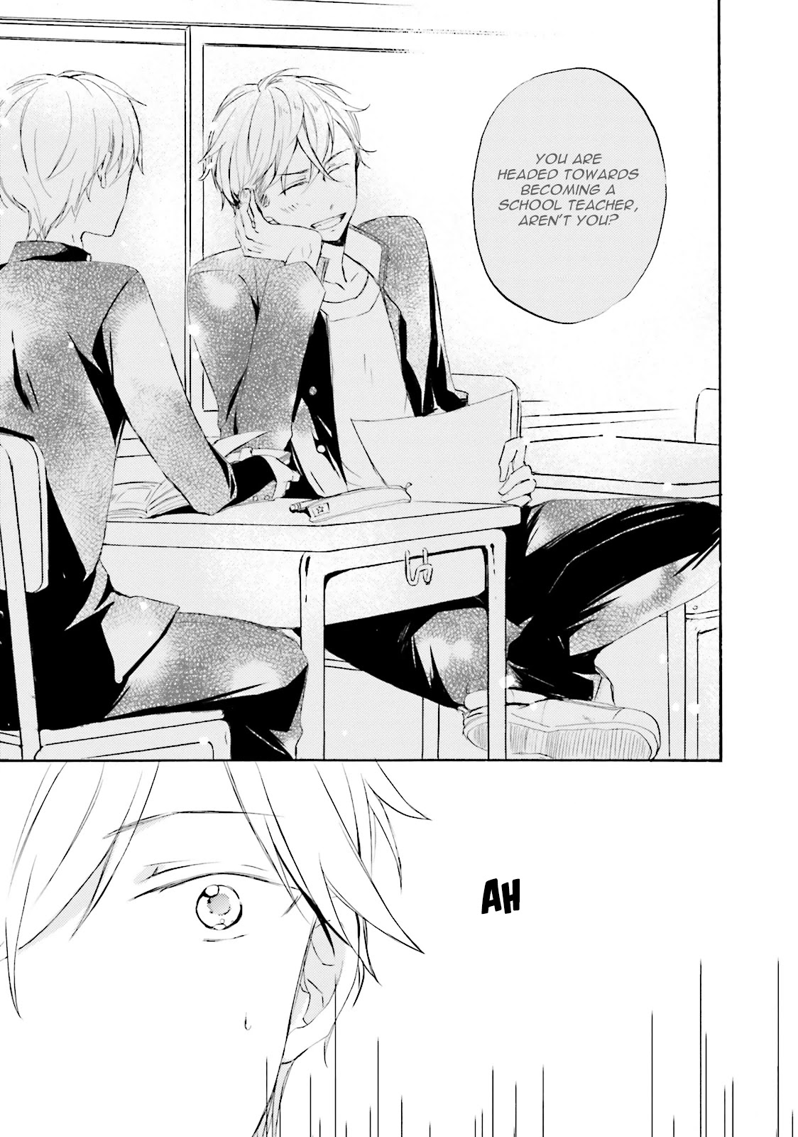 Motoyan Papa to Hitsuji-sensei Chapter 1.1 page 24 - Vol.1 Chapter 1