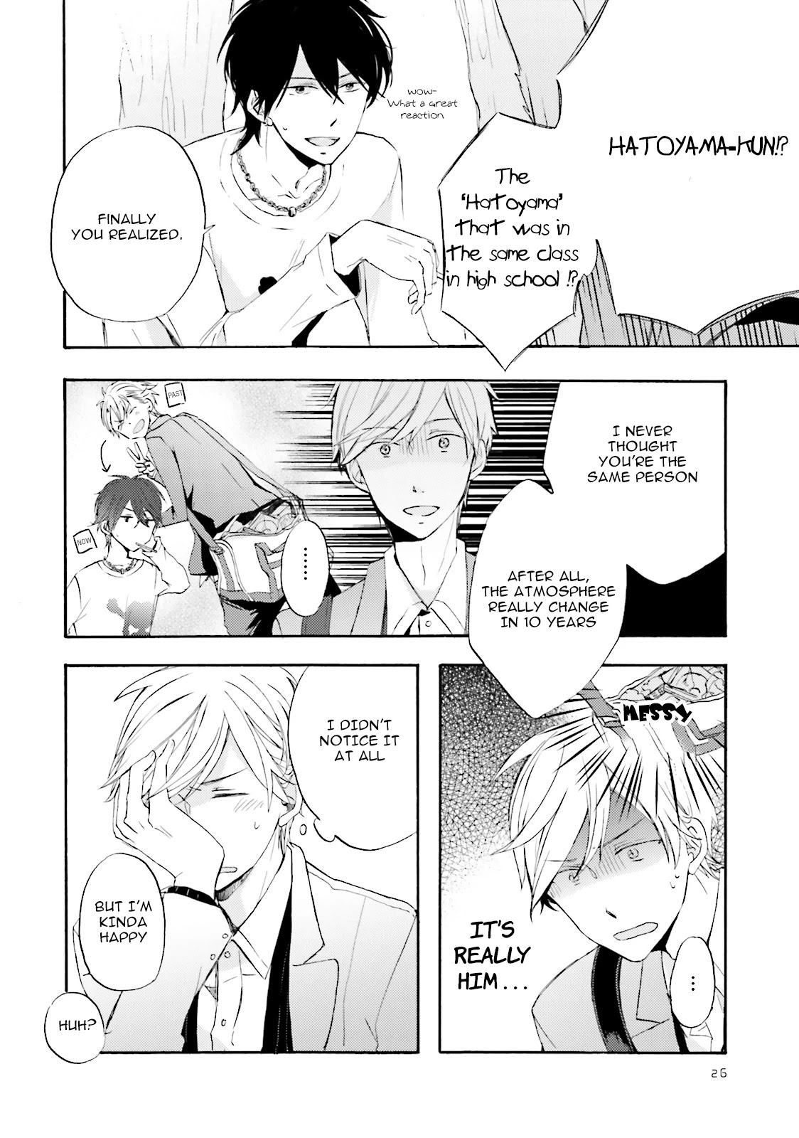 Motoyan Papa to Hitsuji-sensei Chapter 1.1 page 25 - Vol.1 Chapter 1