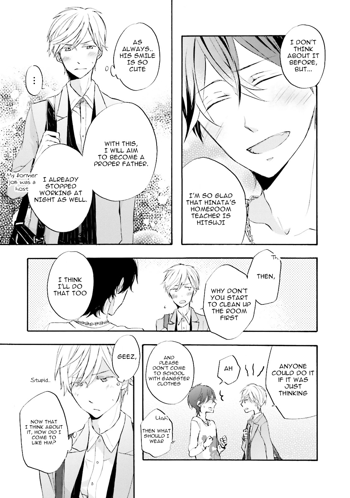 Motoyan Papa to Hitsuji-sensei Chapter 1.1 page 26 - Vol.1 Chapter 1