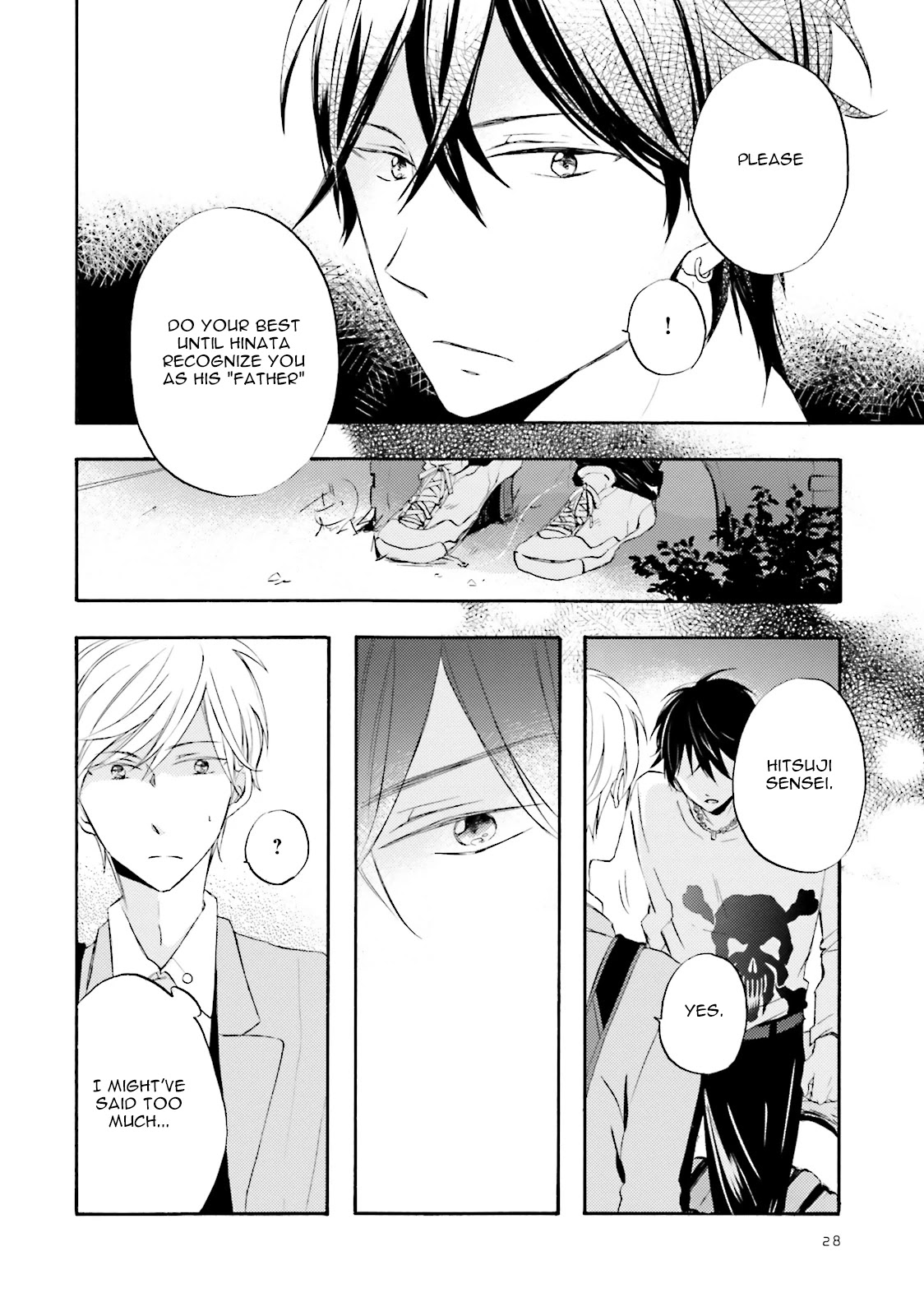 Motoyan Papa to Hitsuji-sensei Chapter 1.1 page 27 - Vol.1 Chapter 1