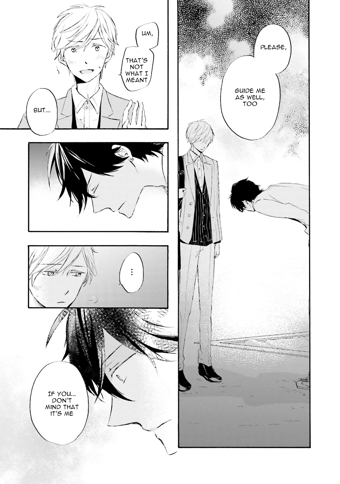 Motoyan Papa to Hitsuji-sensei Chapter 1.1 page 28 - Vol.1 Chapter 1