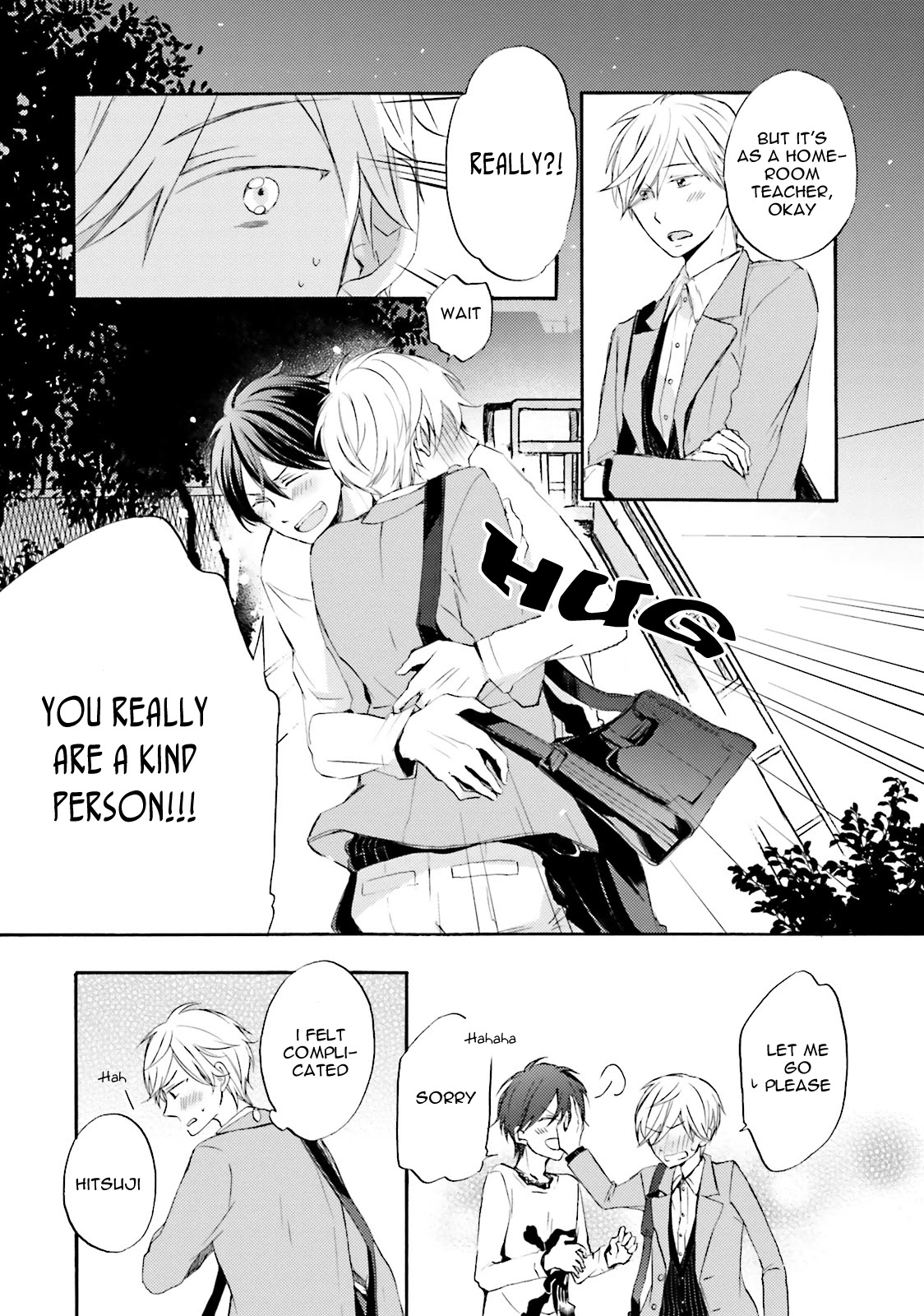 Motoyan Papa to Hitsuji-sensei Chapter 1.1 page 29 - Vol.1 Chapter 1