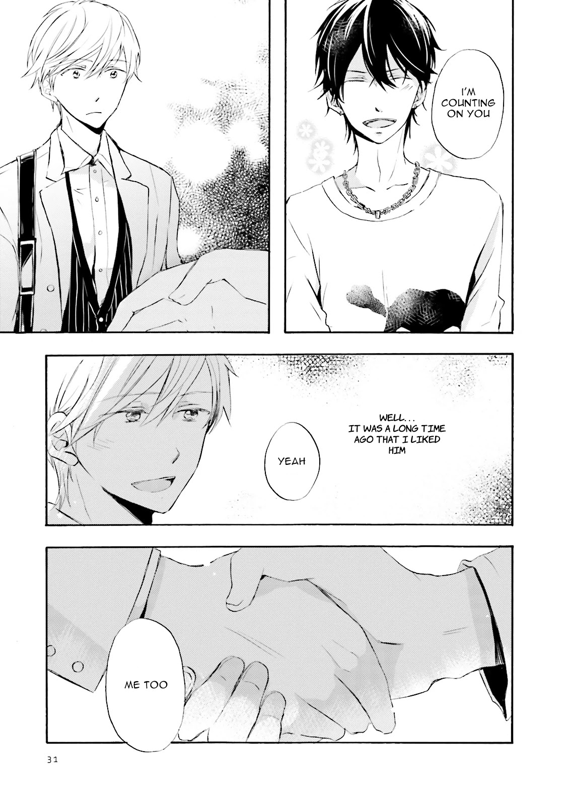 Motoyan Papa to Hitsuji-sensei Chapter 1.1 page 30 - Vol.1 Chapter 1