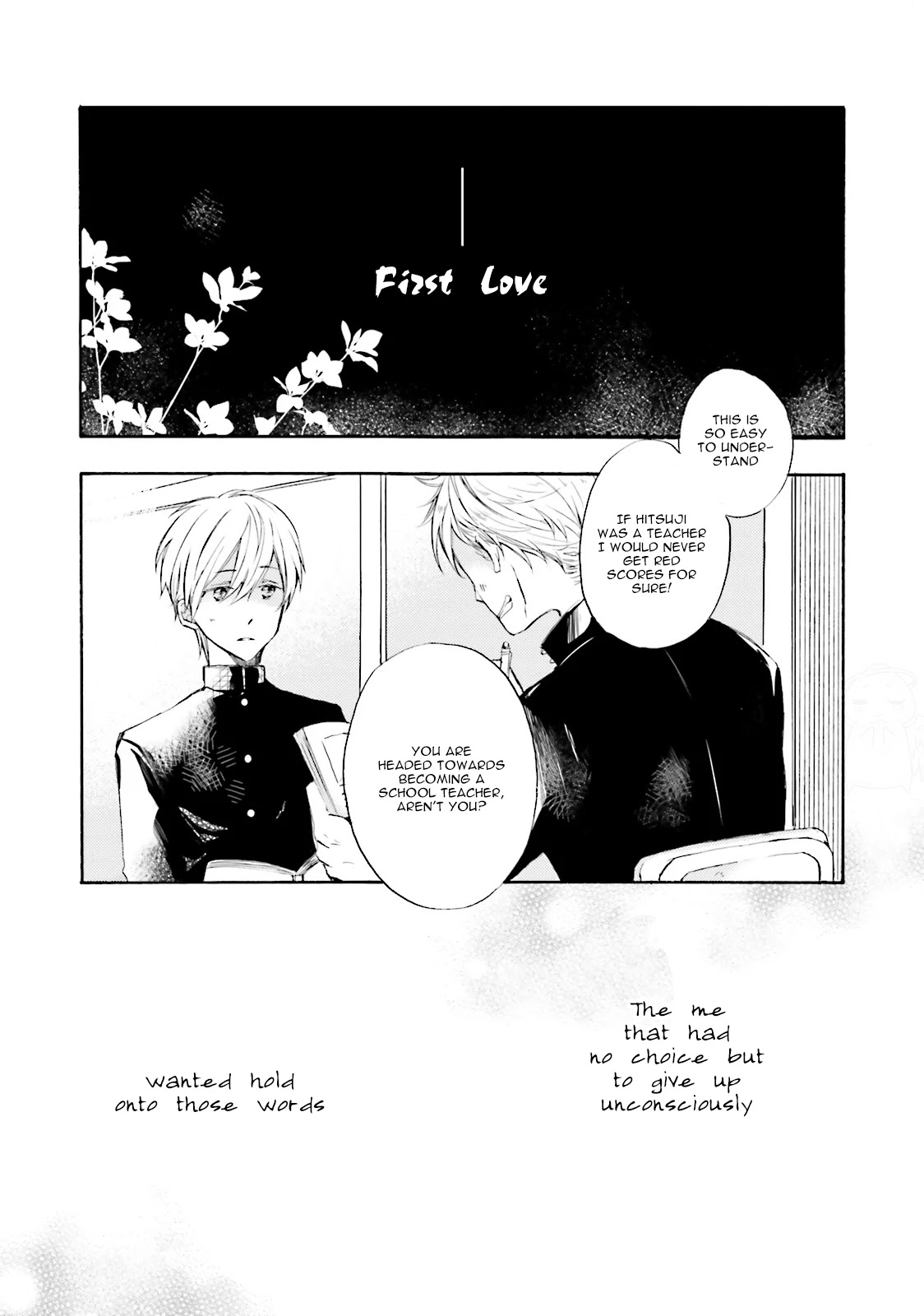 Motoyan Papa to Hitsuji-sensei Chapter 1.1 page 4 - Vol.1 Chapter 1