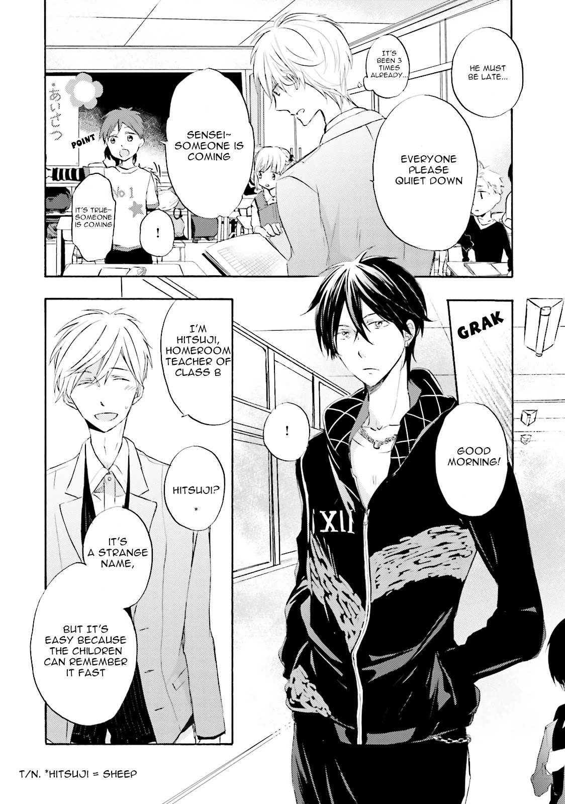Motoyan Papa to Hitsuji-sensei Chapter 1.1 page 7 - Vol.1 Chapter 1