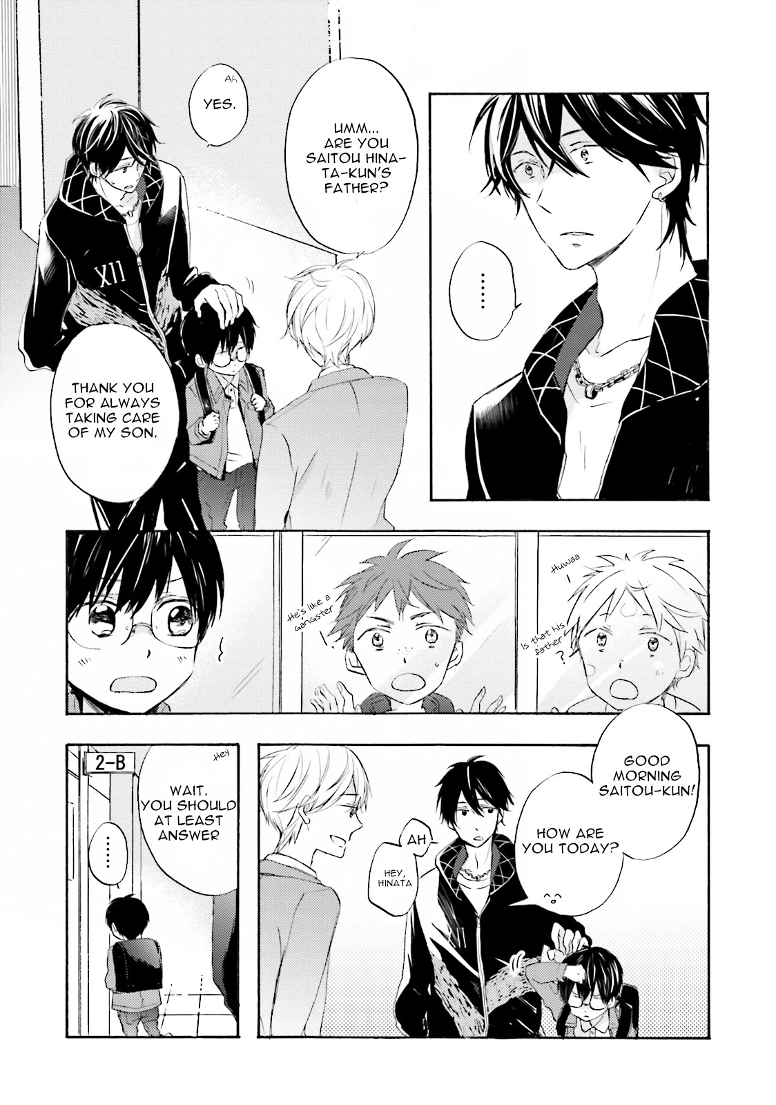Motoyan Papa to Hitsuji-sensei Chapter 1.1 page 8 - Vol.1 Chapter 1