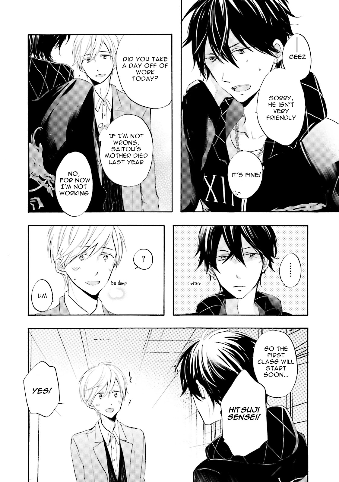 Motoyan Papa to Hitsuji-sensei Chapter 1.1 page 9 - Vol.1 Chapter 1