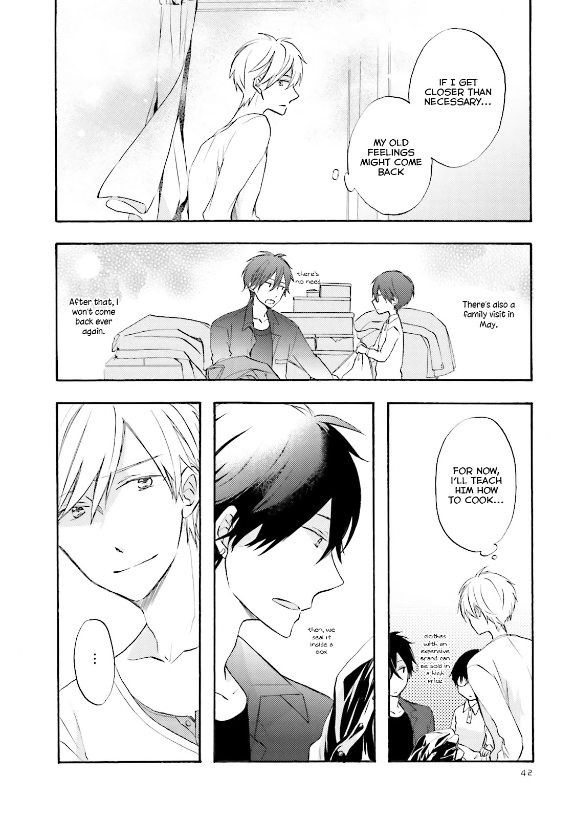 Motoyan Papa to Hitsuji-sensei Chapter 1.2 page 10 - Vol.1 Chapter 2