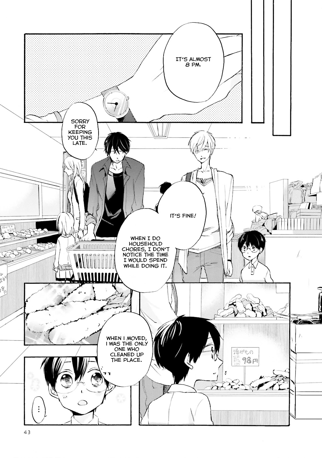 Motoyan Papa to Hitsuji-sensei Chapter 1.2 page 11 - Vol.1 Chapter 2