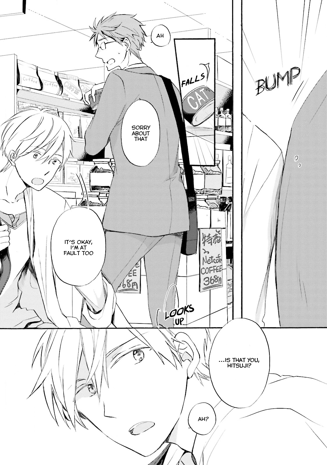 Motoyan Papa to Hitsuji-sensei Chapter 1.2 page 14 - Vol.1 Chapter 2