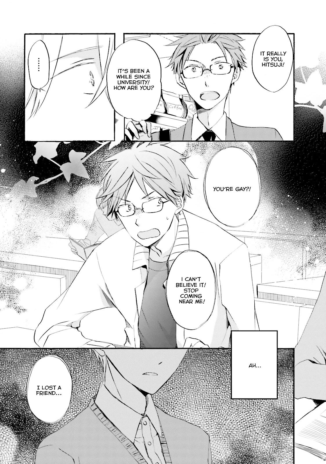 Motoyan Papa to Hitsuji-sensei Chapter 1.2 page 15 - Vol.1 Chapter 2