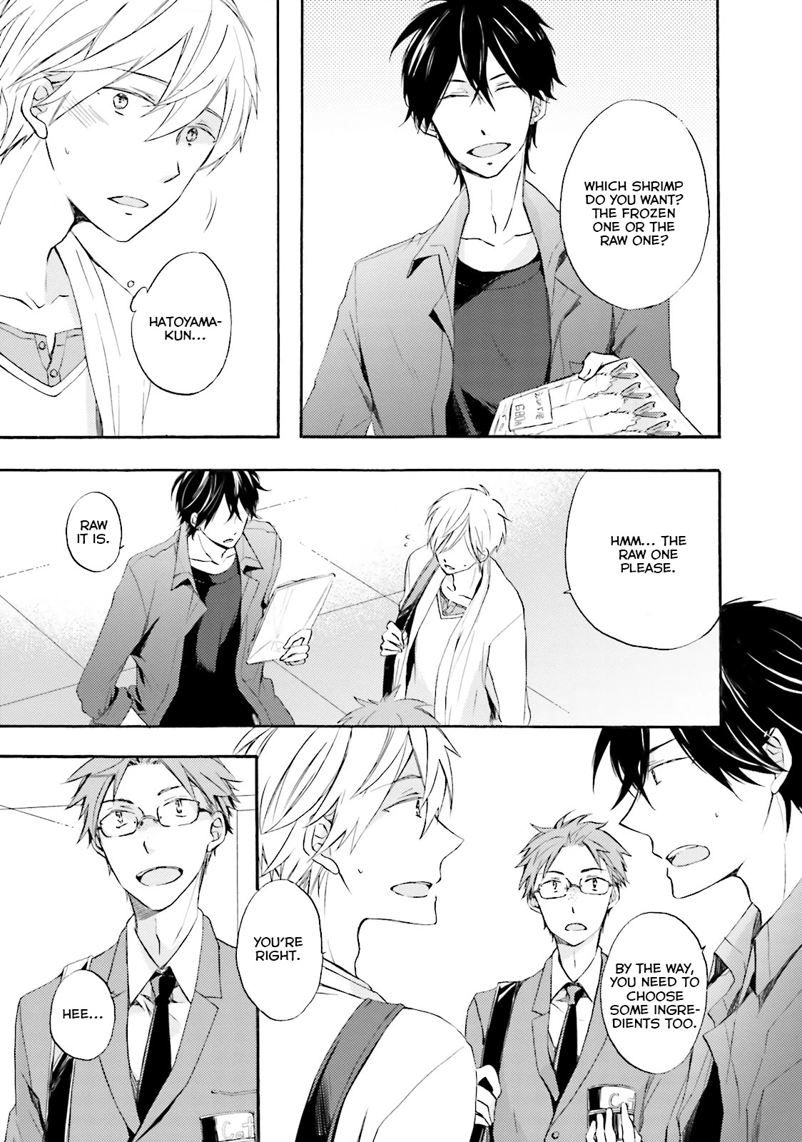 Motoyan Papa to Hitsuji-sensei Chapter 1.2 page 17 - Vol.1 Chapter 2