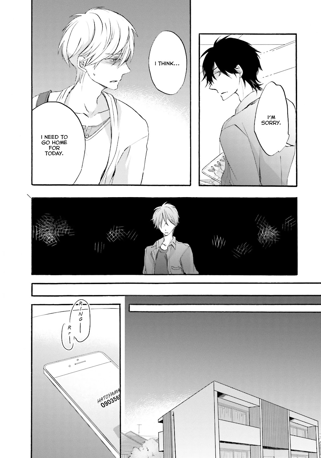 Motoyan Papa to Hitsuji-sensei Chapter 1.2 page 20 - Vol.1 Chapter 2